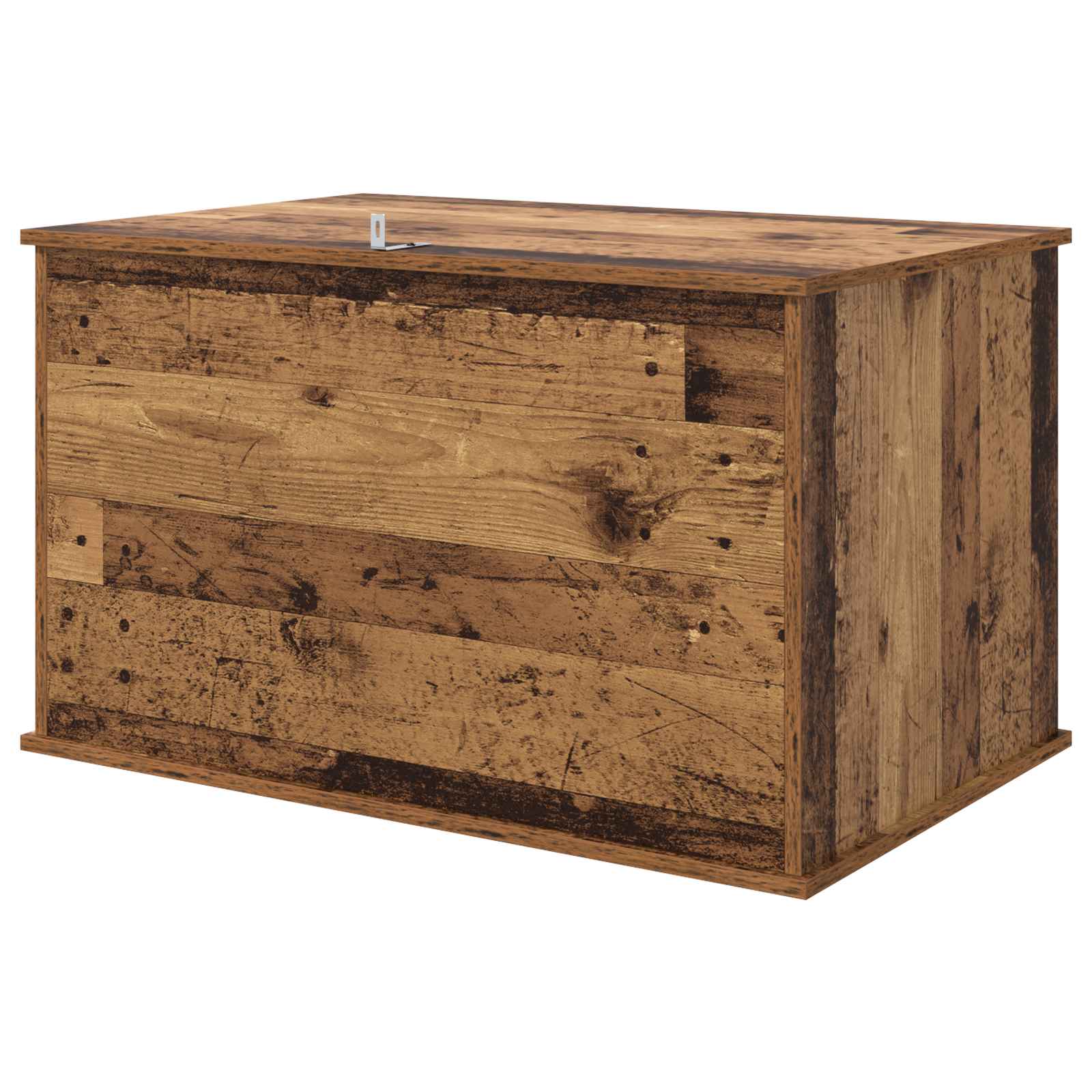 Kočičí dům Staré dřevo 85 x 55 x 50 cm kompozitní dřevo
