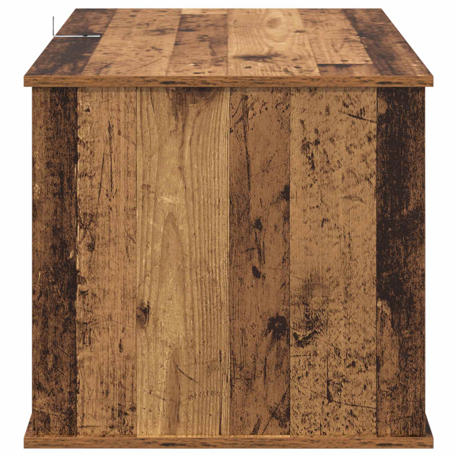 Kočičí dům Staré dřevo 85 x 55 x 50 cm kompozitní dřevo