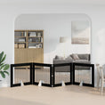 Načíst obrázek do prohlížeče galerie, Skládací psí brána se stojany 4 pcs Černý dub 401 cm
