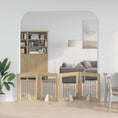 Načíst obrázek do prohlížeče galerie, Skládací psí brána se stojany 4 pcs Dub sonoma 321 cm
