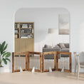 Načíst obrázek do prohlížeče galerie, Skládací psí brána se stojany 4 pcs Staré dřevo 321 cm
