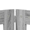 Načíst obrázek do prohlížeče galerie, Skládací psí brána se stojany 2 pcs Šedá sonoma 200,5 cm
