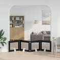 Načíst obrázek do prohlížeče galerie, Skládací psí brána se stojany 4 pcs Černý dub 321 cm
