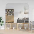 Načíst obrázek do prohlížeče galerie, Skládací psí brána se stojany 4 pcs Dub sonoma 321 cm
