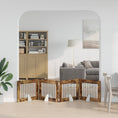 Načíst obrázek do prohlížeče galerie, Skládací psí brána se stojany 4 pcs Kouřový dub 321 cm
