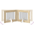 Načíst obrázek do prohlížeče galerie, Skládací psí brána se stojany 6 pcs Dub sonoma 482 cm

