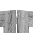 Načíst obrázek do prohlížeče galerie, Skládací psí brána se stojany 6 pcs Šedá sonoma 482 cm
