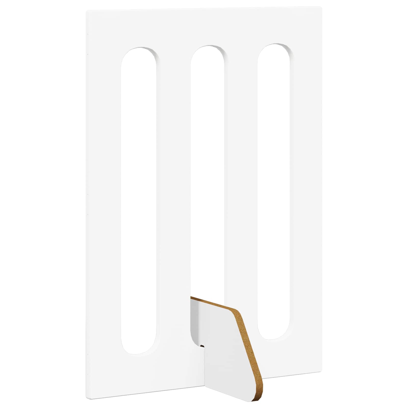 Skládací plot pro domácí mazlíčky 2 pcs Bílý 100,5 x 38 x 70 cm