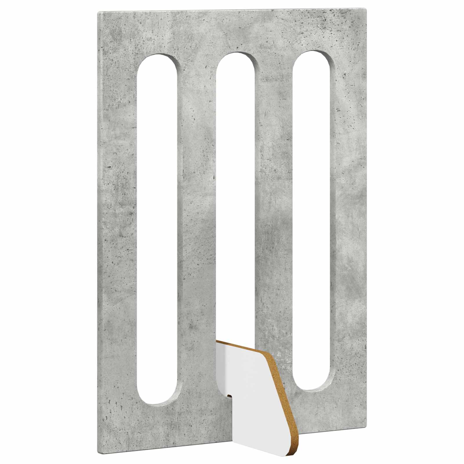 Skládací plot pro domácí mazlíčky 4 pcs Betonově Šedá