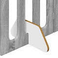 Načíst obrázek do prohlížeče galerie, Skládací plot pro domácí mazlíčky 4 pcs Šedá Sonoma
