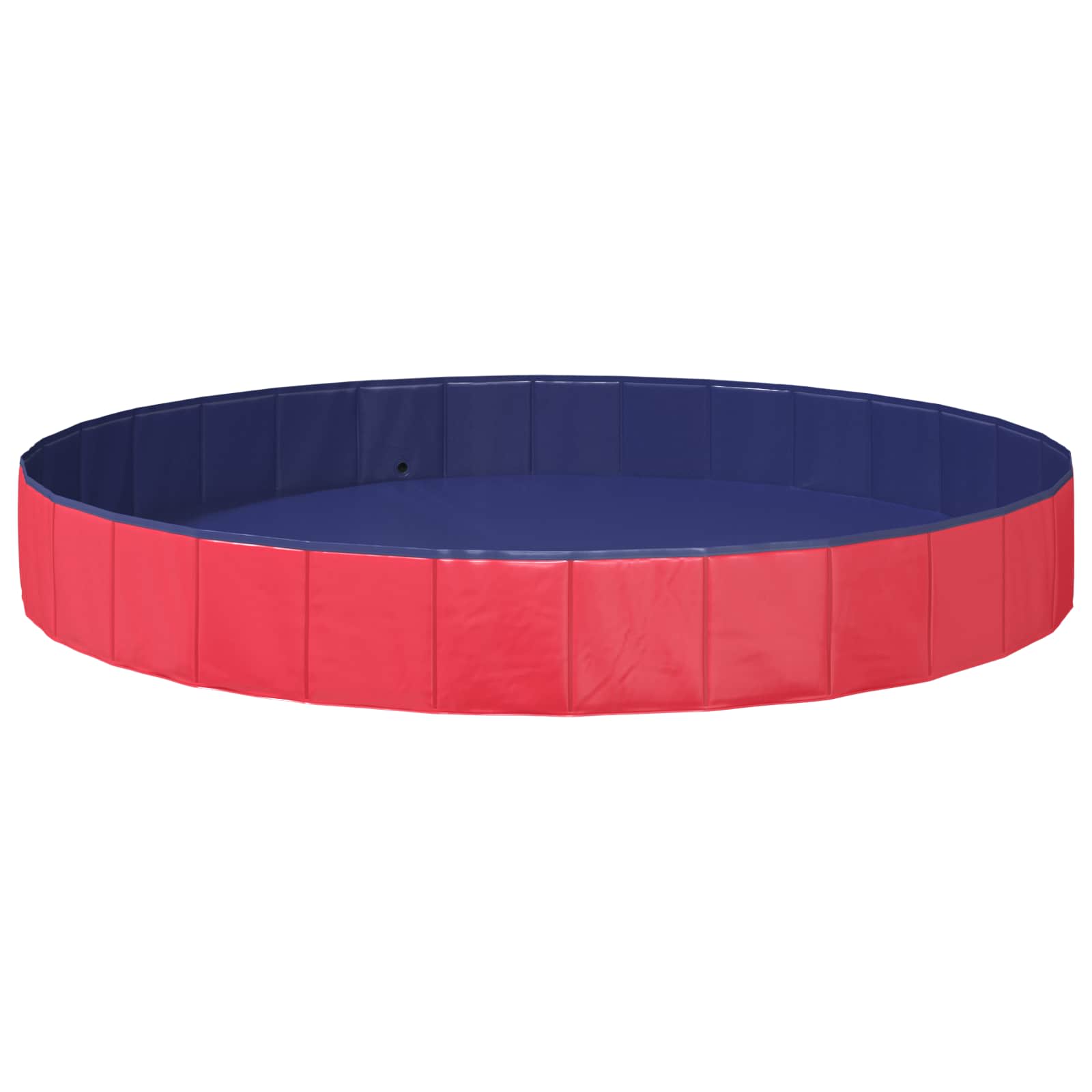 Bazén pro psy Červená Ø300 x 38 cm Silný PVC