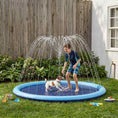 Načíst obrázek do prohlížeče galerie, Splash Pad pro děti a psy Modrá Ø150 x 10 cm PVC
