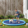Načíst obrázek do prohlížeče galerie, Splash Pad pro děti a psy Modrá Ø200 x 9 cm PVC
