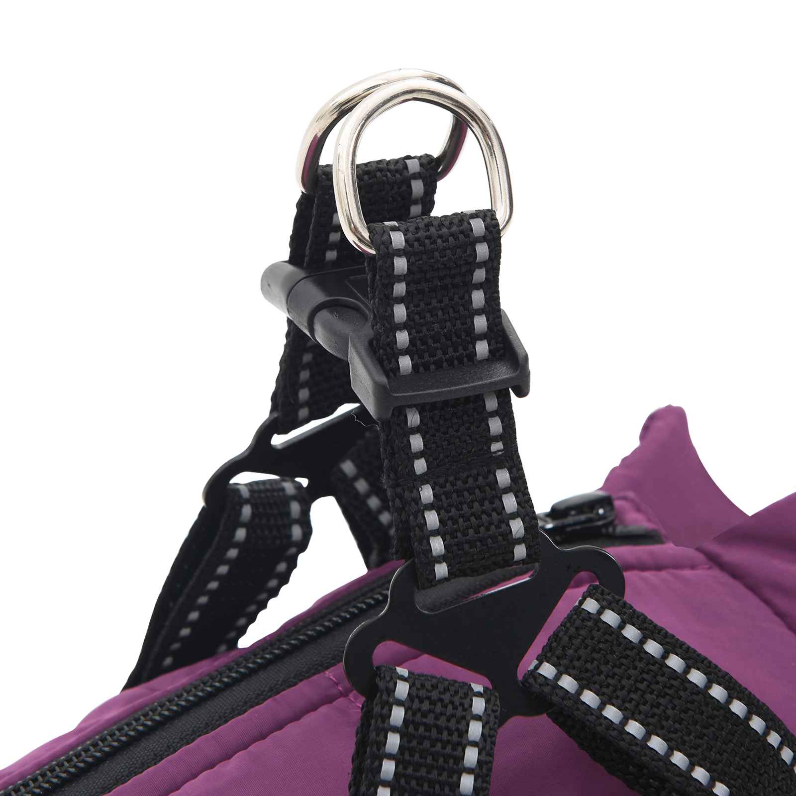 Psí kabát Fialová L24 Fleece a polyester